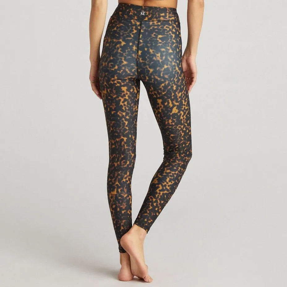 Madison Leggings - Tortoise