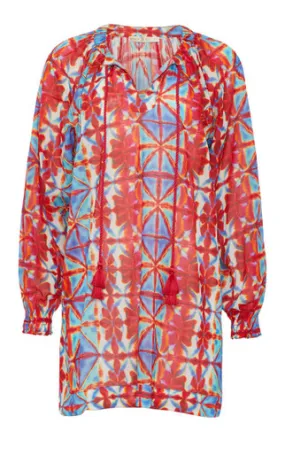 Marie Oliver Geneva Tunic, Sea Glass