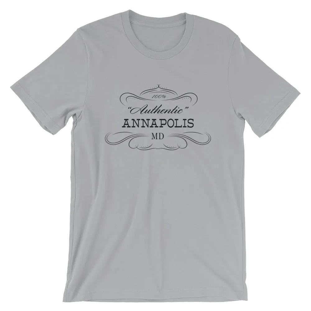 Maryland - Annapolis MD - Short-Sleeve Unisex T-Shirt - Authentic