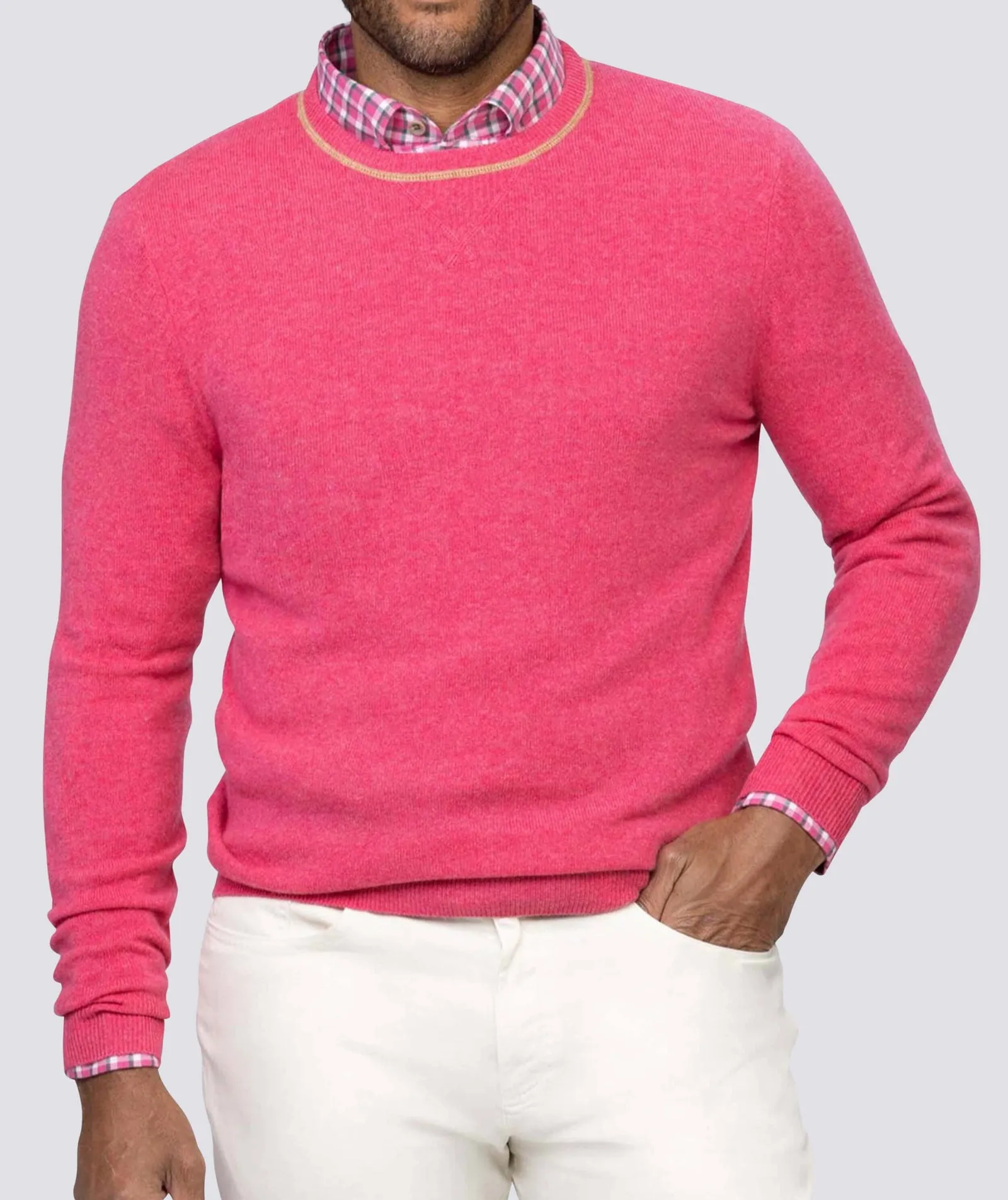 McGregor Cashmere Crewneck