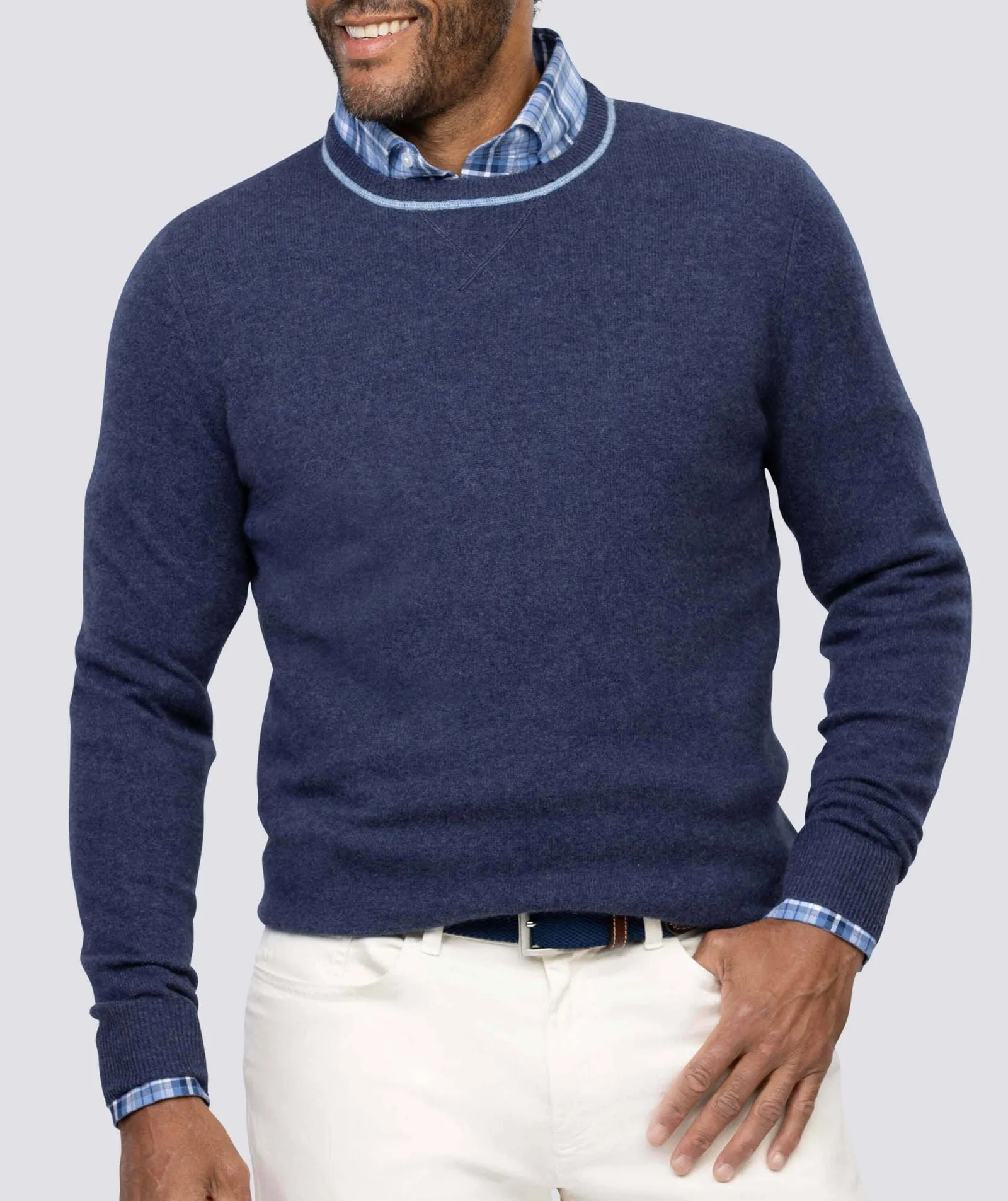 McGregor Cashmere Crewneck