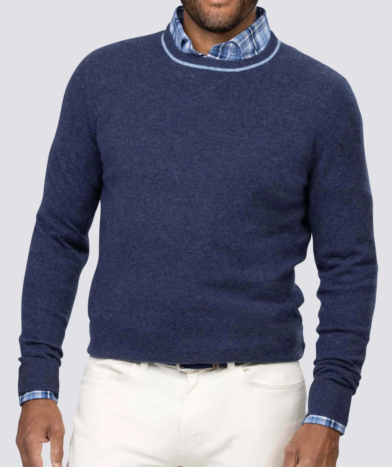 McGregor Cashmere Crewneck