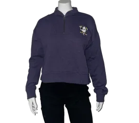 MD 1/4 Zip Crop Pullover