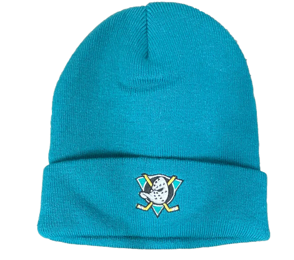 MD Teal Cuff Beanie