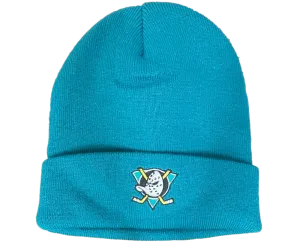 MD Teal Cuff Beanie