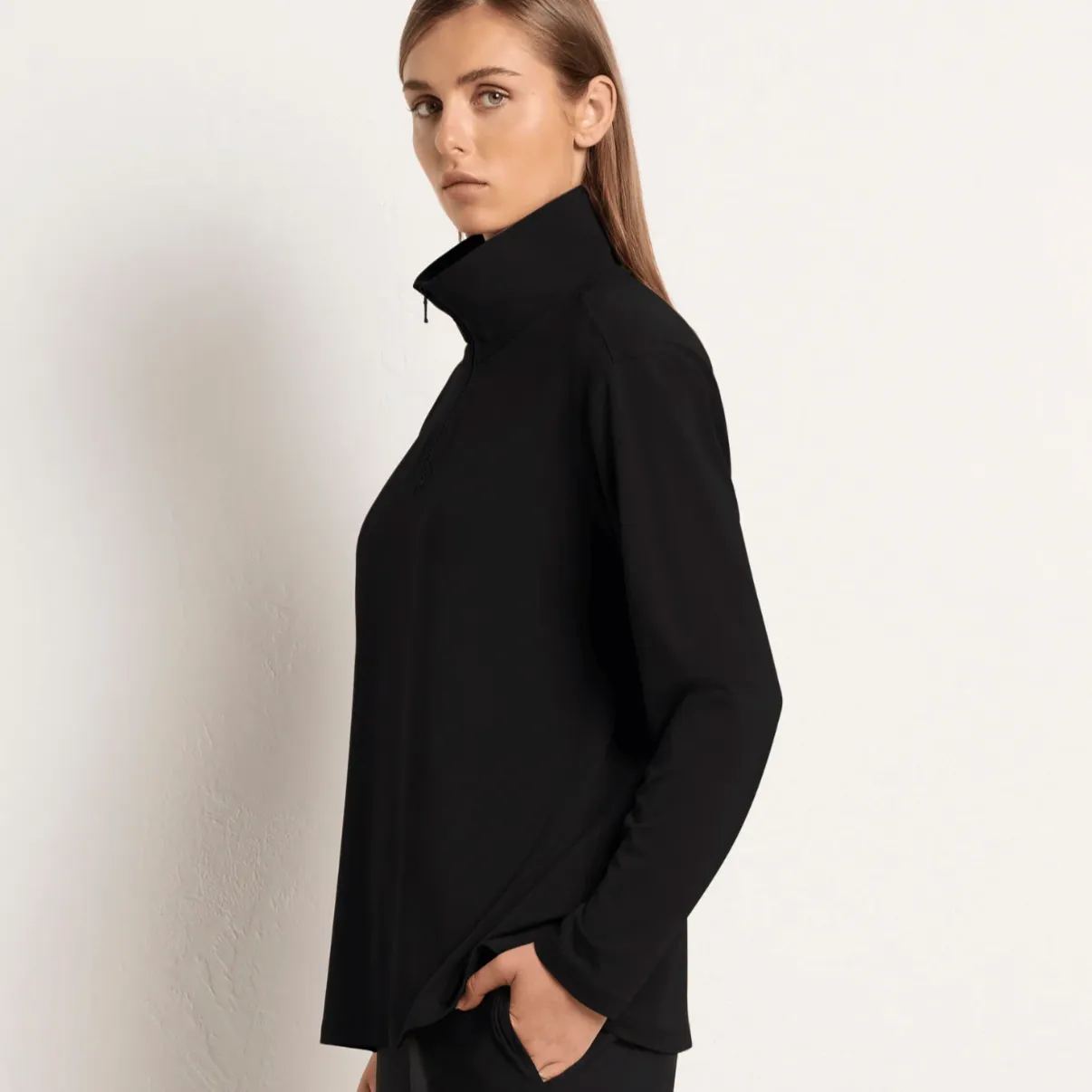 Mela Purdie Zip Front Sweater