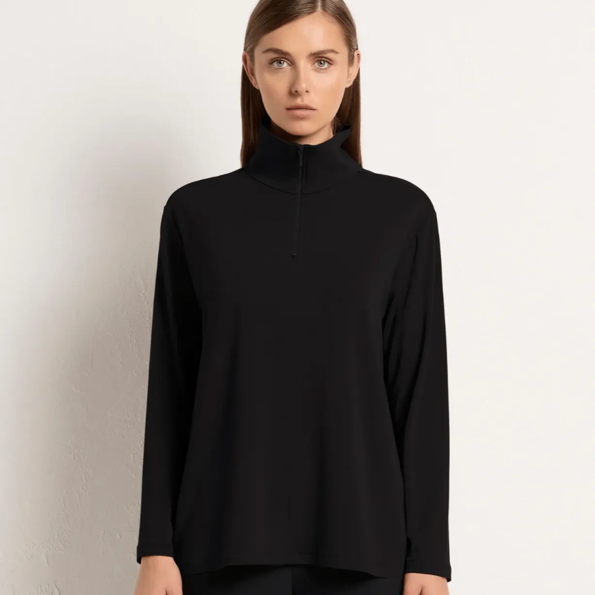 Mela Purdie Zip Front Sweater