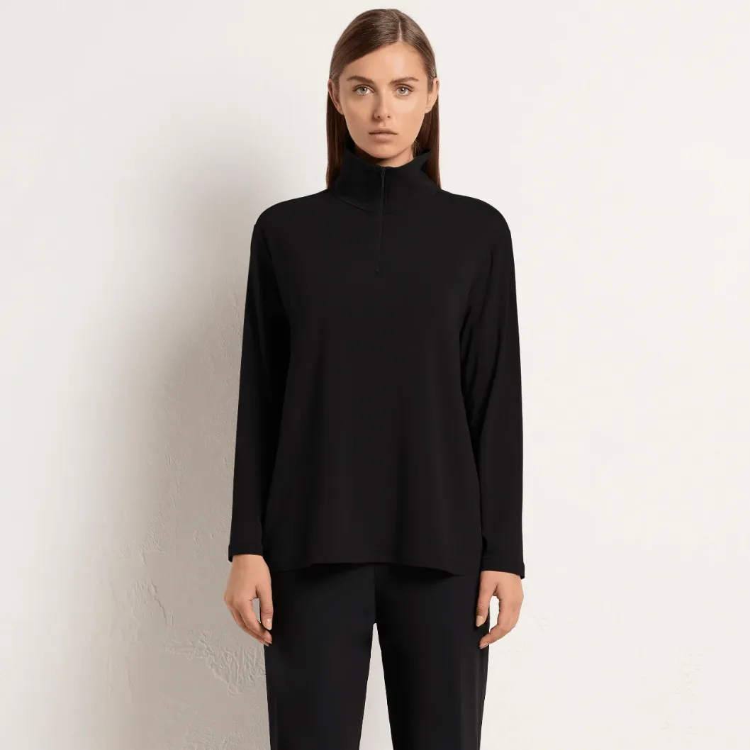 Mela Purdie Zip Front Sweater