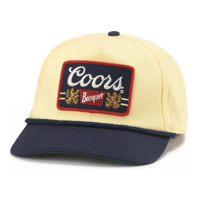 Men's American Needle Roscoe Coors Snapback Hat