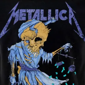 Metallica Doris/Pushead Double-Side Shirt