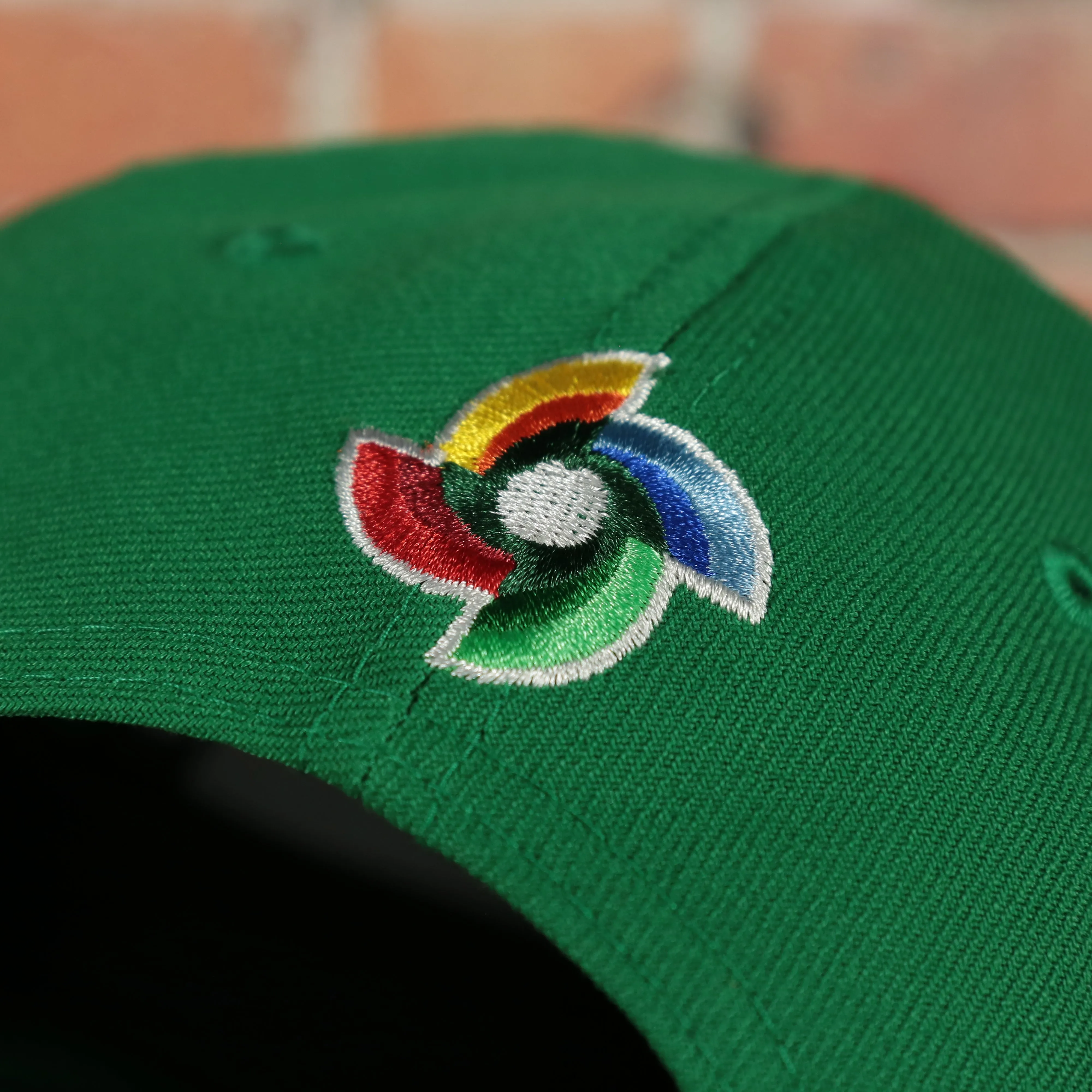 Mexico 2023 World Baseball Classic Two Tone Grey Bottom Green/Red 9Forty Dad Hat