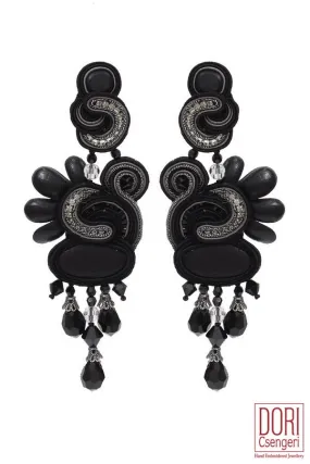 Mezzanotte Couture Earrings