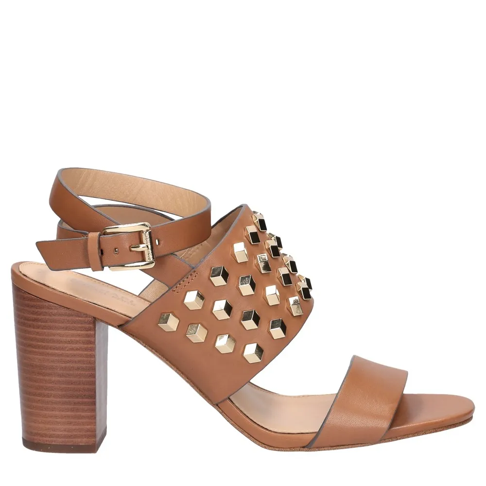 Michael KorsValencia Ankle Strap Acorn-40 - Al Siletto | Al Siletto