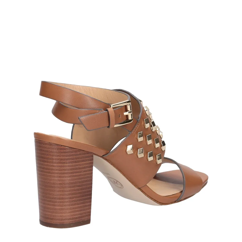 Michael KorsValencia Ankle Strap Acorn-40 - Al Siletto | Al Siletto