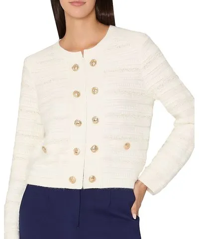 Milly Textured Cardigan