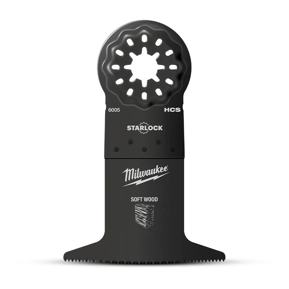 Milwaukee STARLOCK™ 35mm Bi-Metal Japanese Tooth Hardwood Blade