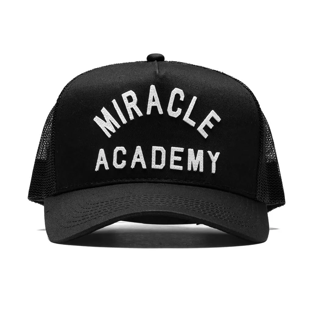 Miracle Academy Trucker Hat - Black