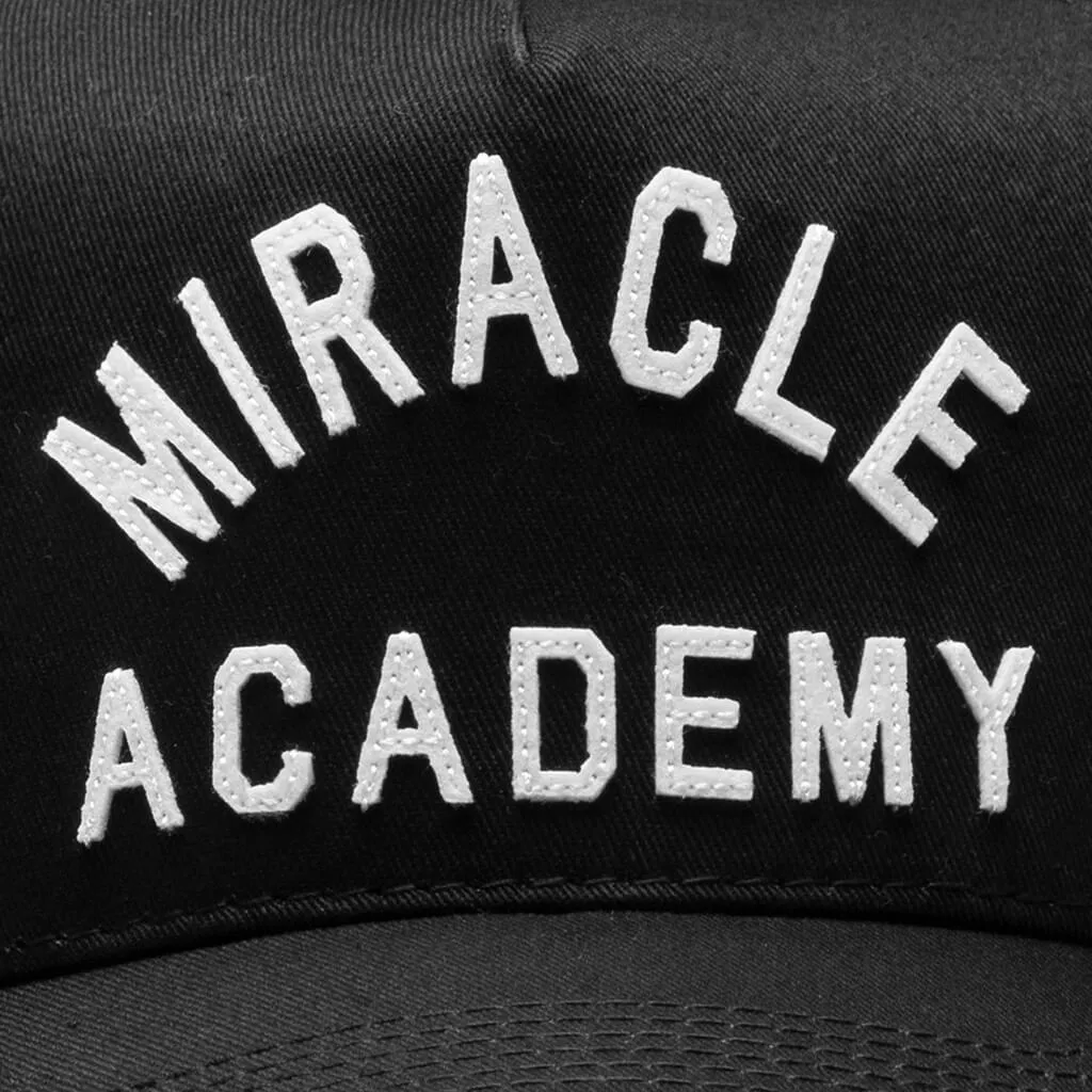 Miracle Academy Trucker Hat - Black