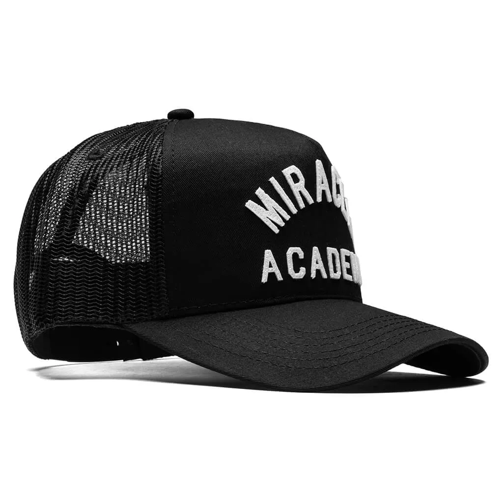 Miracle Academy Trucker Hat - Black