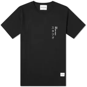 MKI SS21 Linear T-ShirtBlack