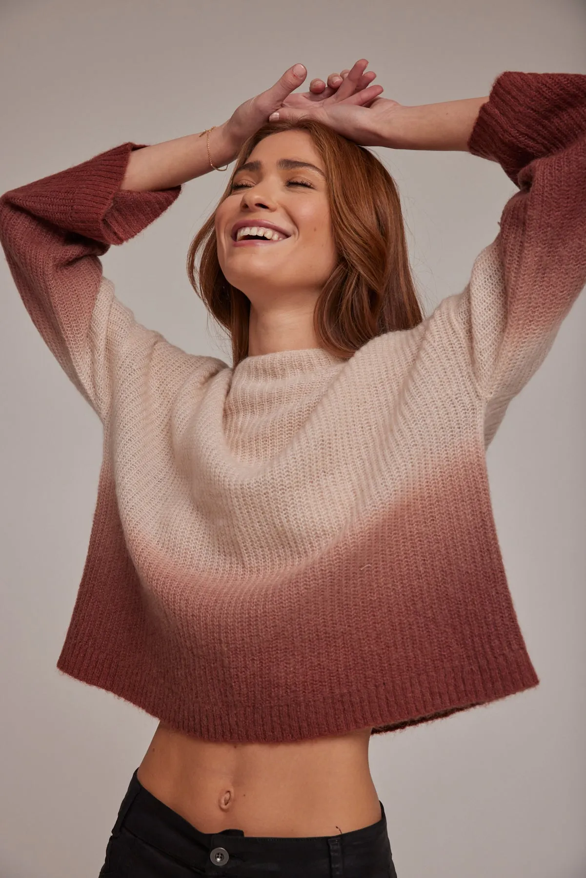 Mock Neck Sweater