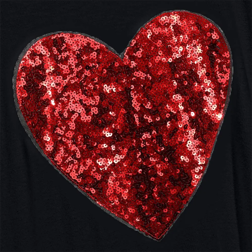 Mom and Mini Red Heart Shirts - Priority Shipping