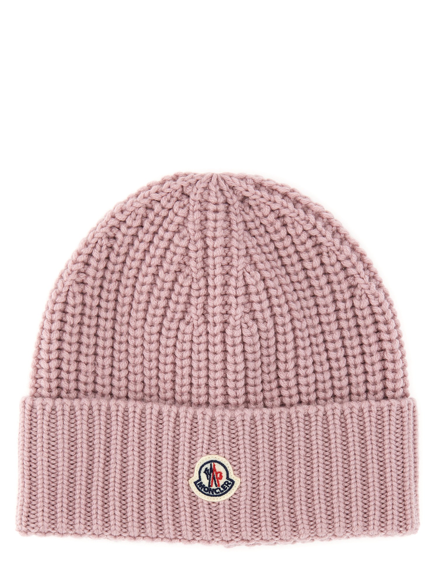 MONCLER    BEANIE HAT WITH LOGO