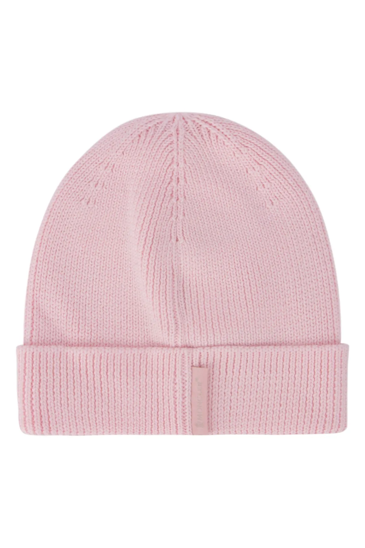 Moncler Enfant Logo Patch Beanie