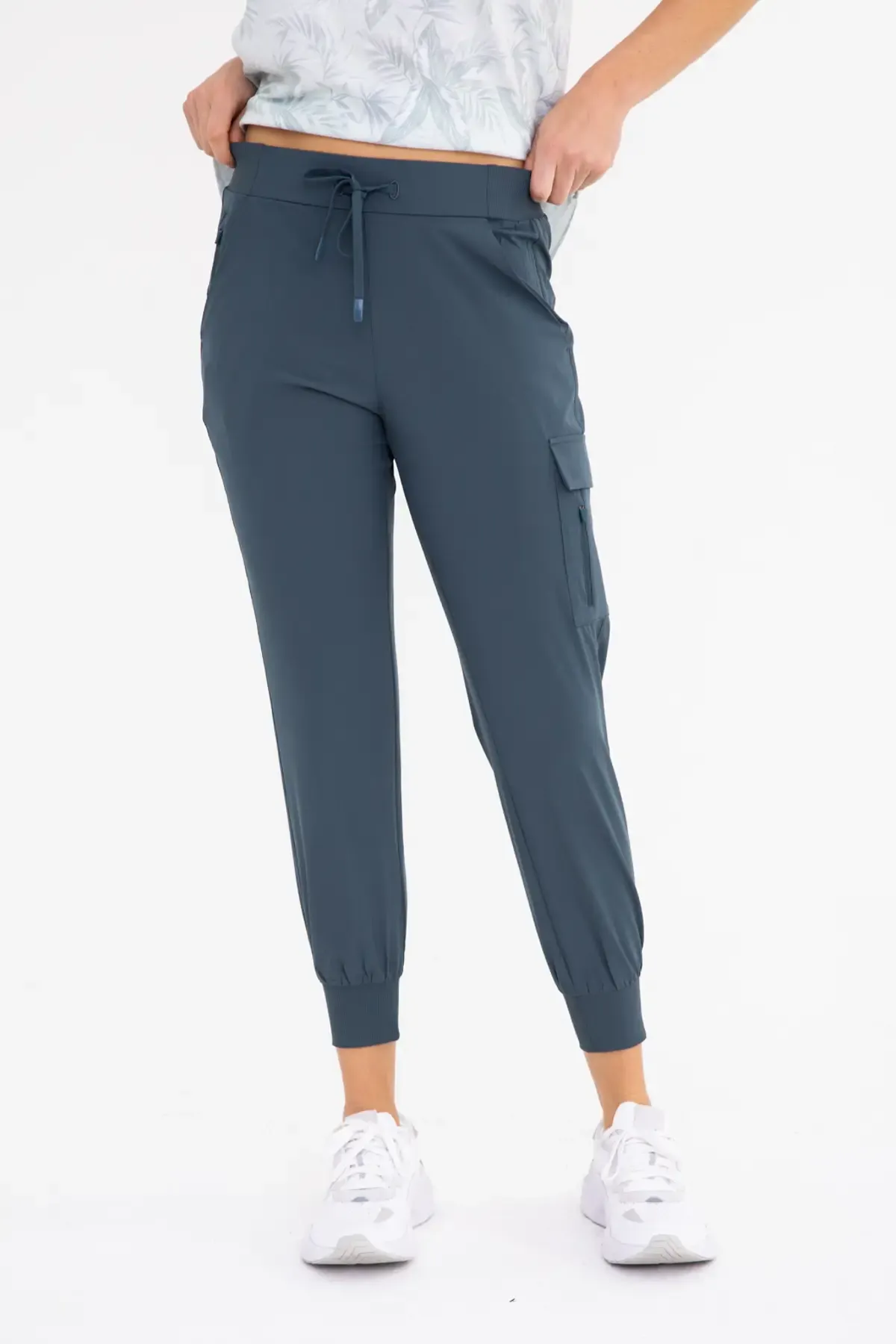 Mono B Active Capri Joggers - 3 Colors