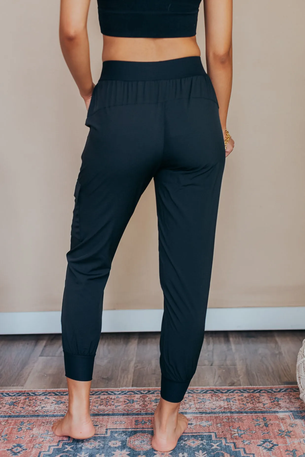 Mono B Active Capri Joggers - 3 Colors