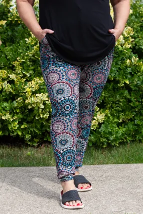 Mystic Mandalas Joggers Plus