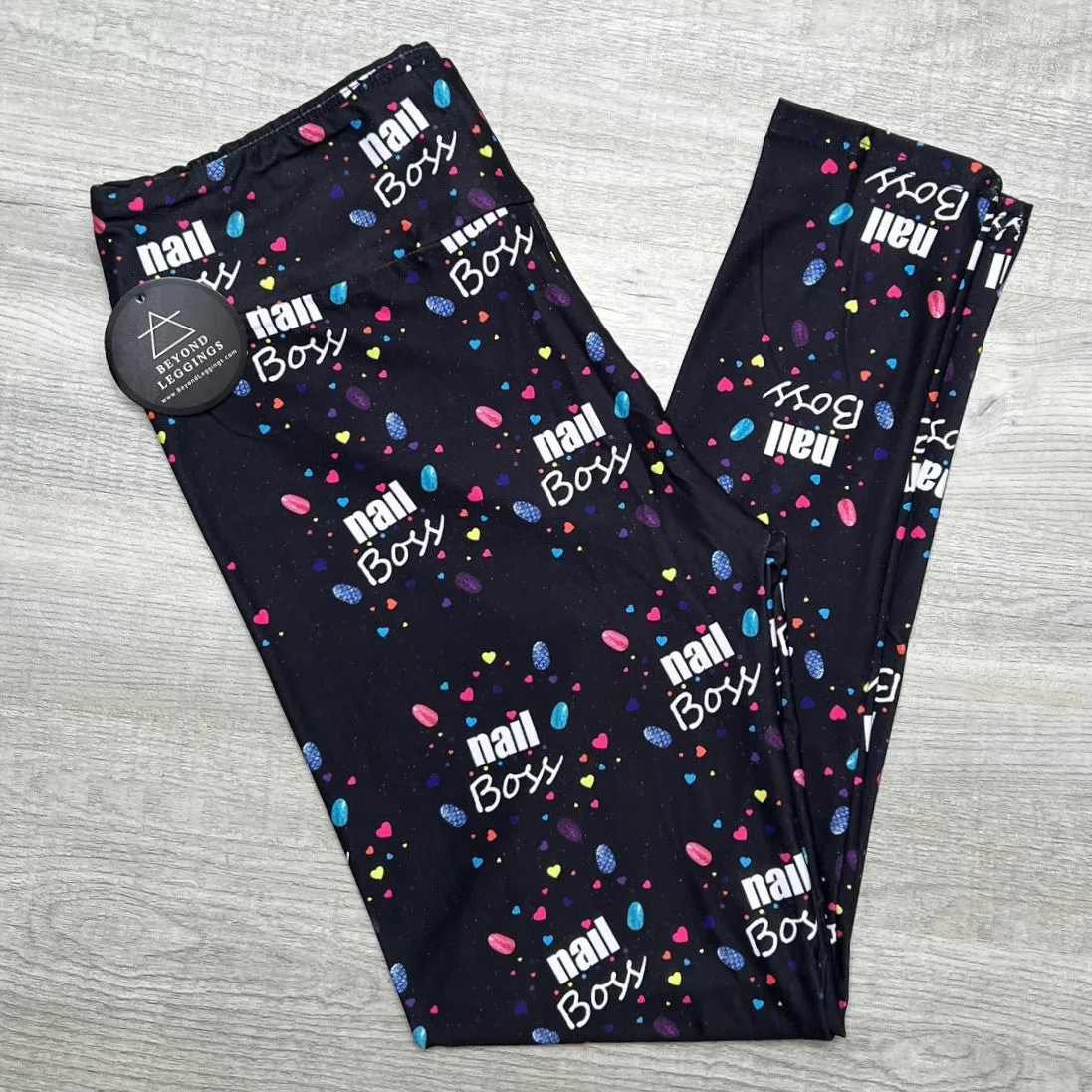 Nail Boss Leggings