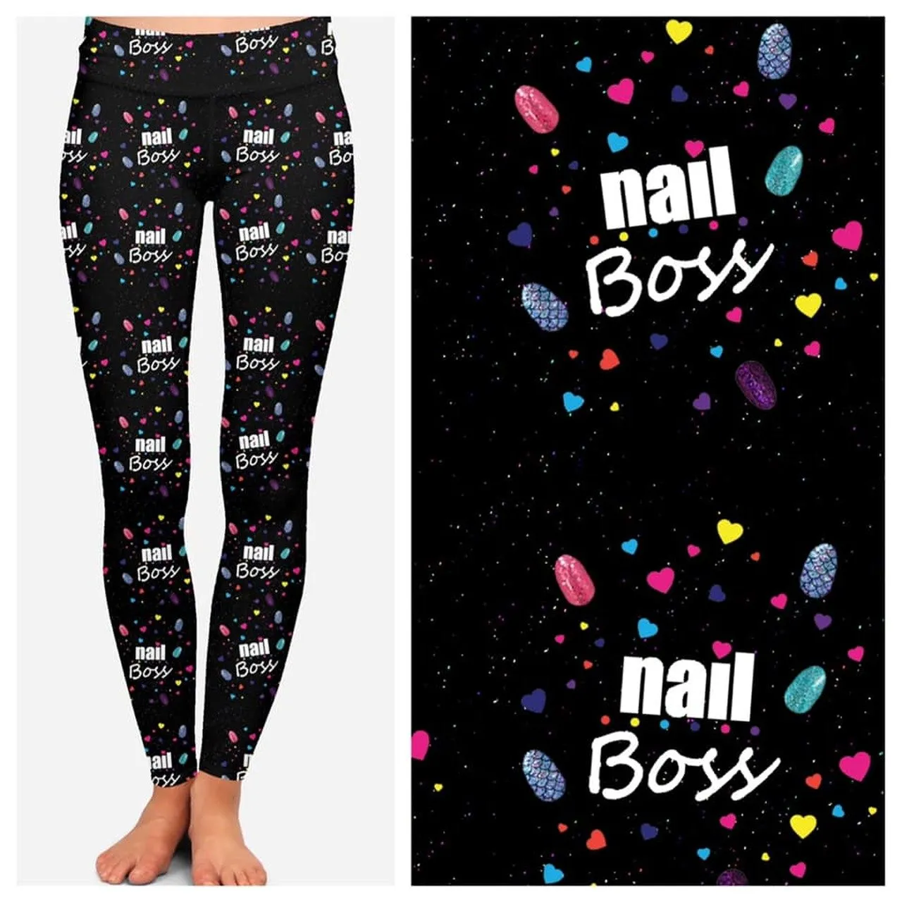 Nail Boss Leggings