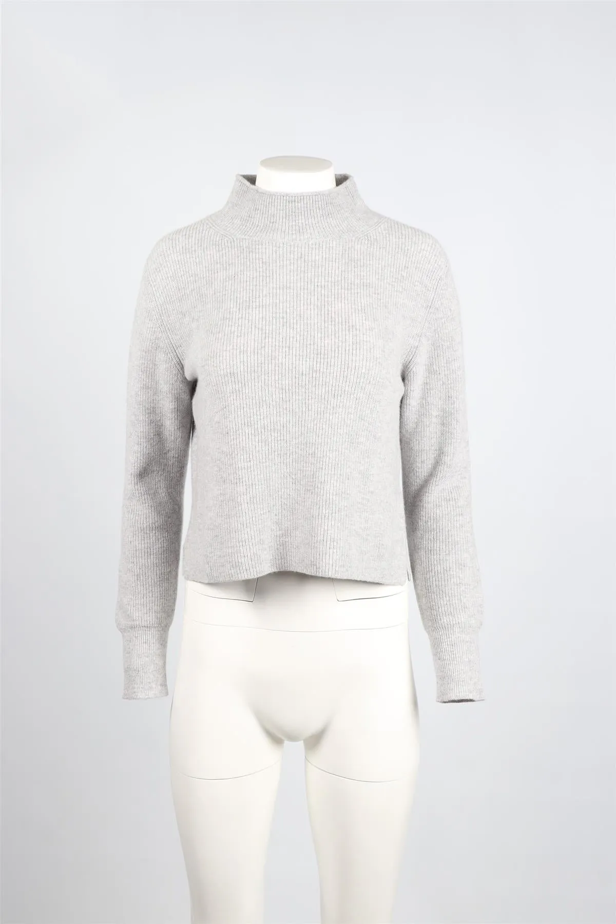 NAKED CASHMERE GREY CASHMERE SWEATER XSMALL