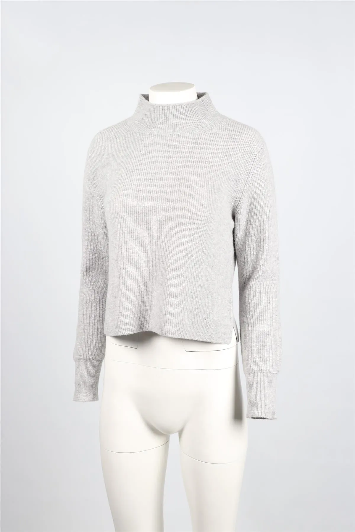 NAKED CASHMERE GREY CASHMERE SWEATER XSMALL