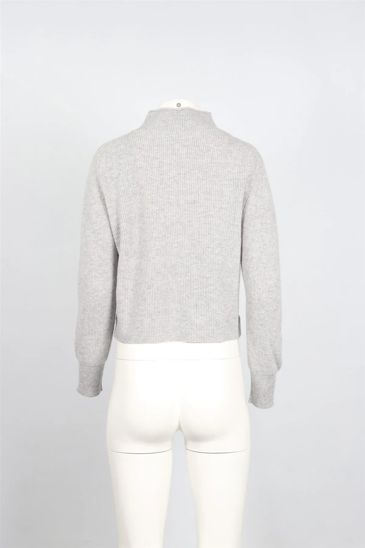 NAKED CASHMERE GREY CASHMERE SWEATER XSMALL