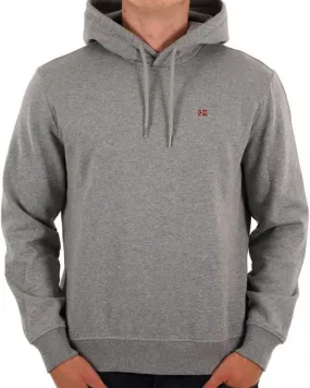 Napapijri Balis OH Hoodie Medium Grey Marl