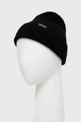 Napapijri beanie black color