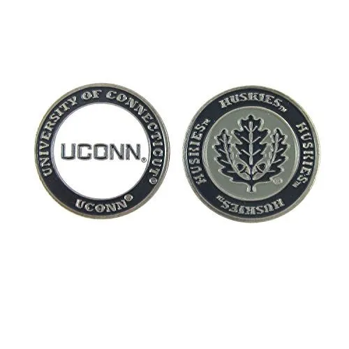 NCAA Double Sided Collegiate Golf Ball Marker Coins