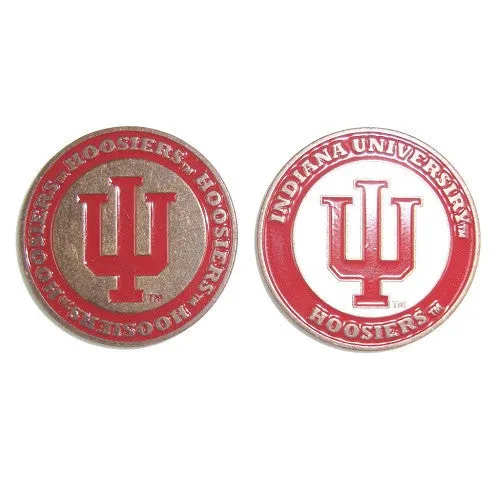 NCAA Double Sided Collegiate Golf Ball Marker Coins