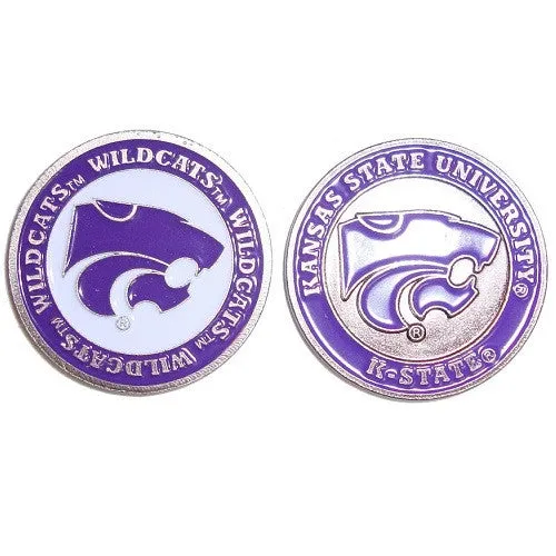 NCAA Double Sided Collegiate Golf Ball Marker Coins