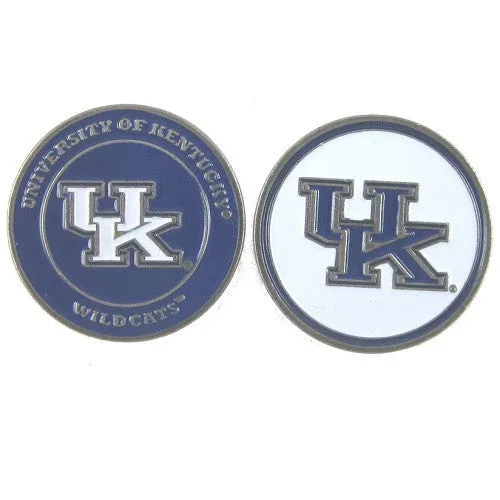 NCAA Double Sided Collegiate Golf Ball Marker Coins