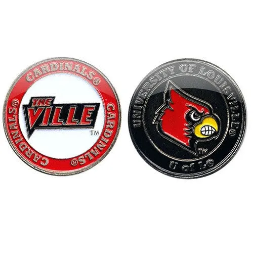 NCAA Double Sided Collegiate Golf Ball Marker Coins