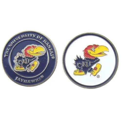 NCAA Double Sided Collegiate Golf Ball Marker Coins