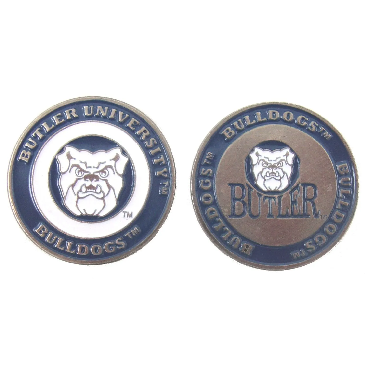 NCAA Double Sided Collegiate Golf Ball Marker Coins