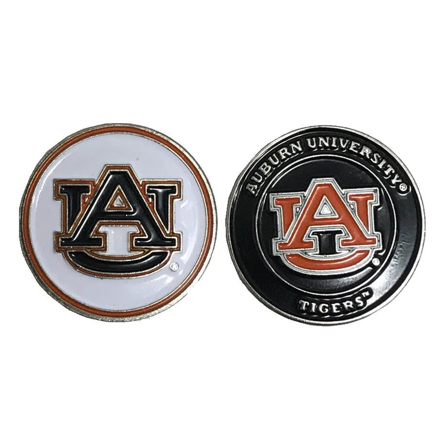 NCAA Double Sided Collegiate Golf Ball Marker Coins