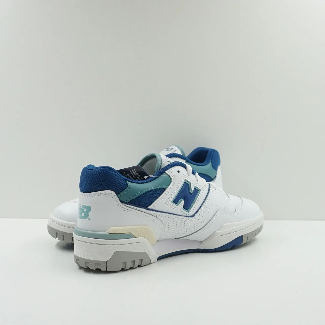 New Balance 550 White Blue Groove