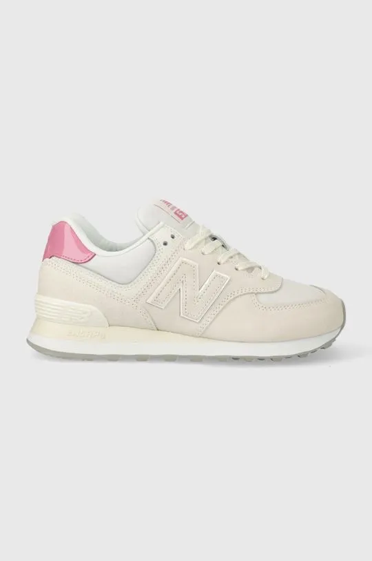 New Balance sneakers 574 beige color WL5742BA