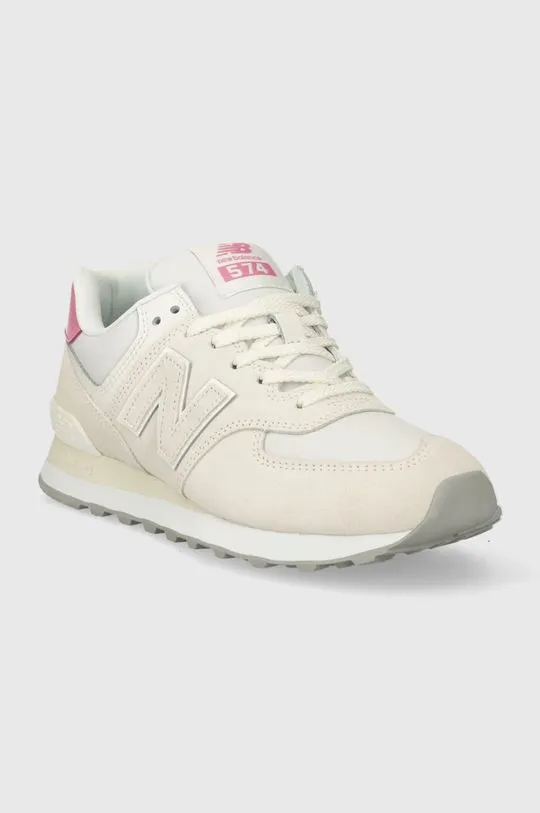 New Balance sneakers 574 beige color WL5742BA