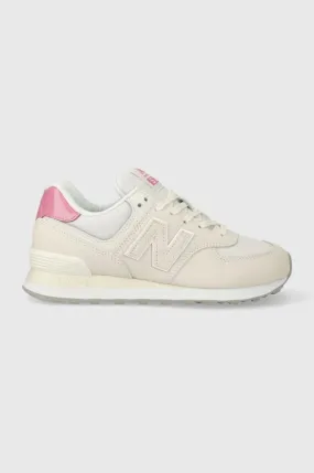 New Balance sneakers 574 beige color WL5742BA